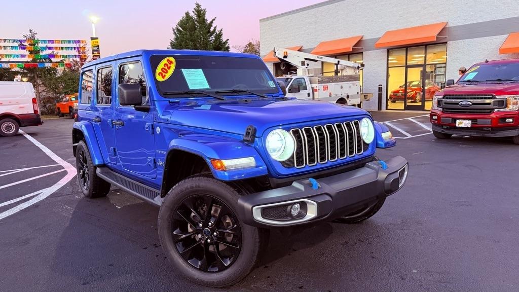 Jeep Wrangler 4xe Sahara 4x4 2024