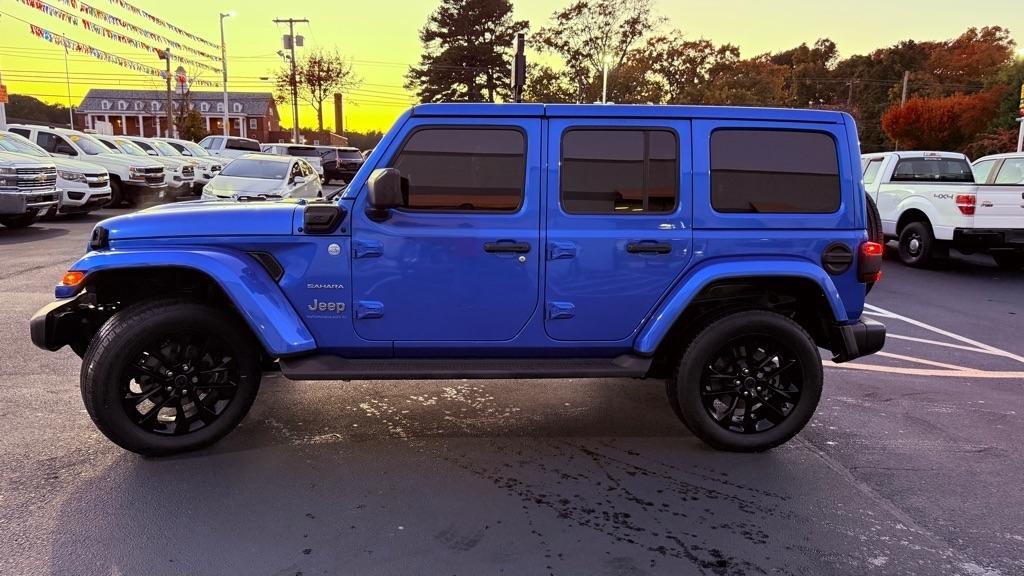 Jeep Wrangler 4xe Sahara 4x4 2024