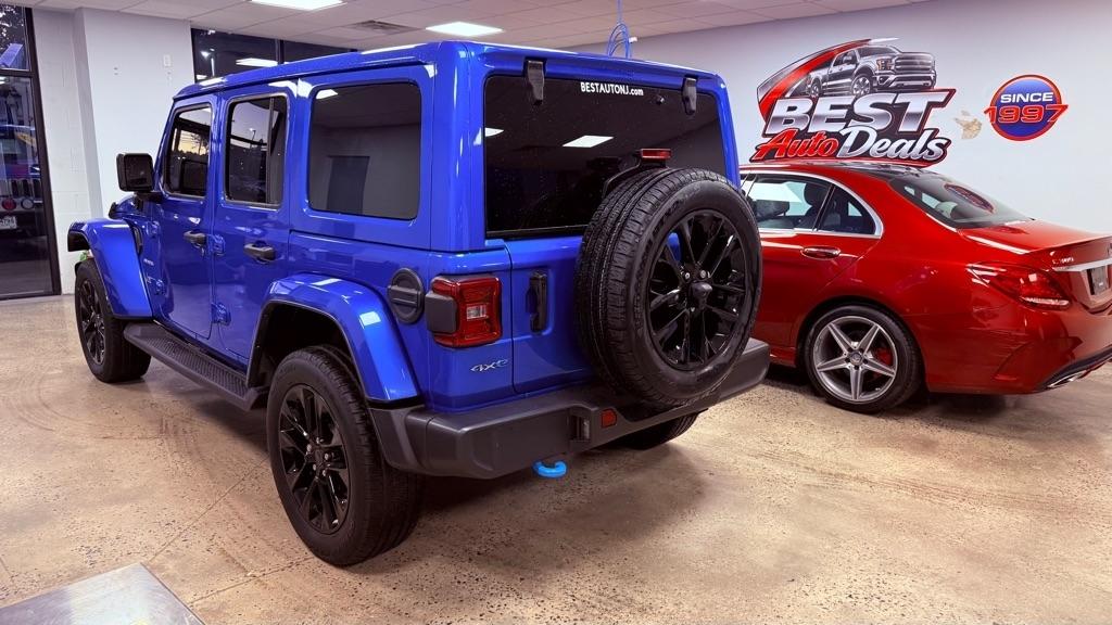 Jeep Wrangler 4xe Sahara 4x4 2024