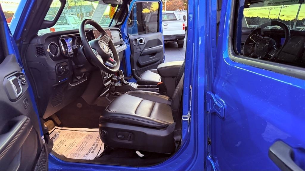 Jeep Wrangler 4xe Sahara 4x4 2024