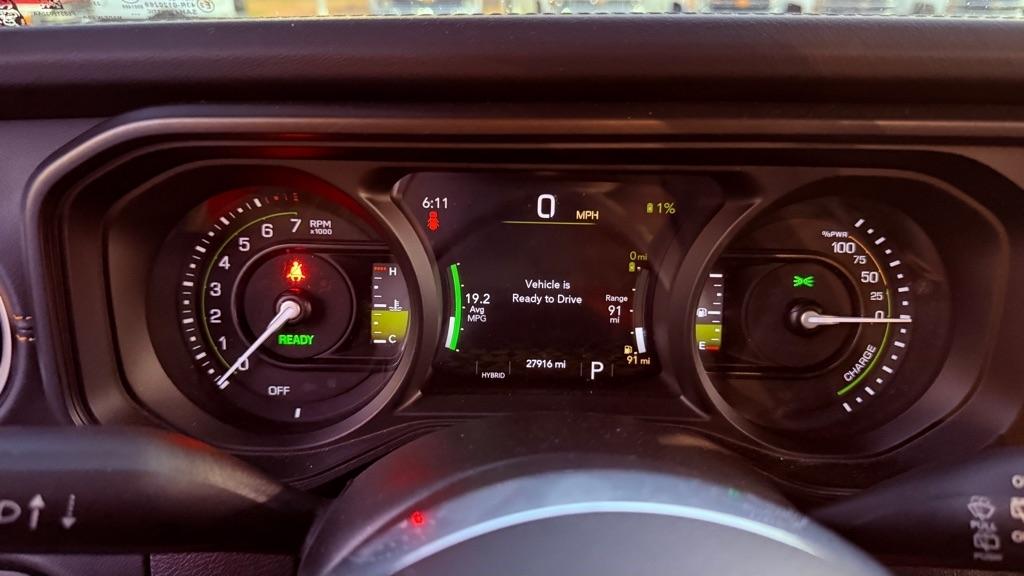 Jeep Wrangler 4xe Sahara 4x4 2024