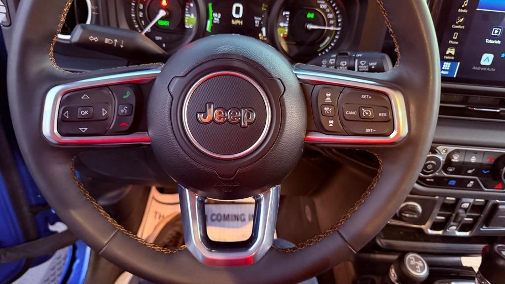 Jeep Wrangler 4xe Sahara 4x4 2024