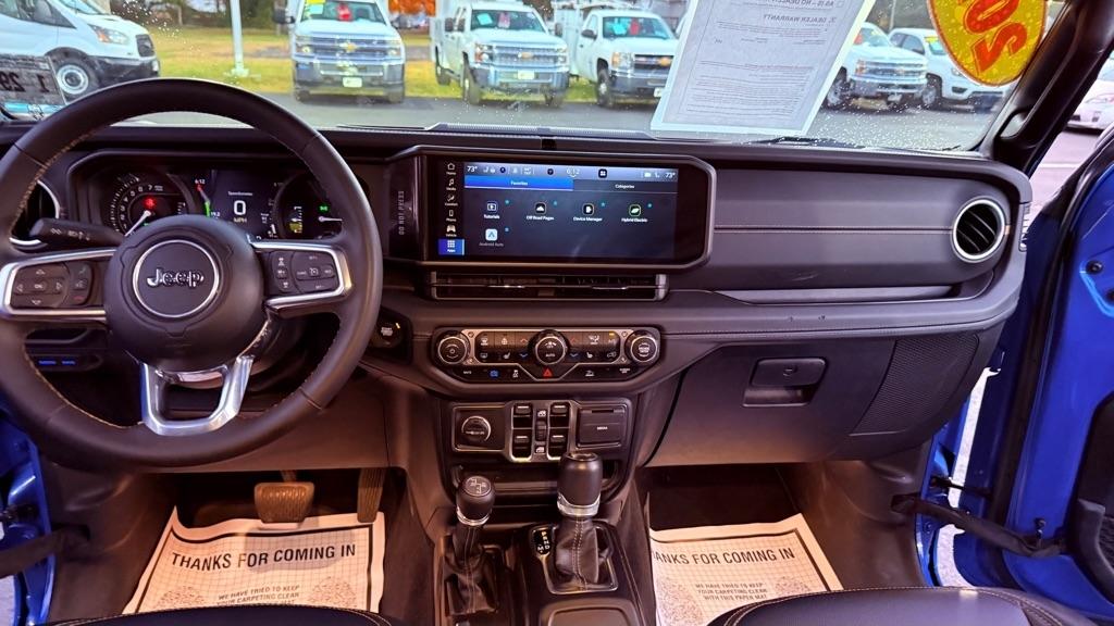 Jeep Wrangler 4xe Sahara 4x4 2024