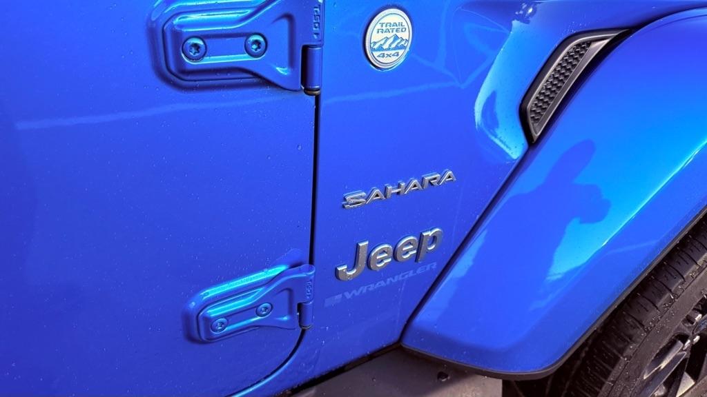Jeep Wrangler 4xe Sahara 4x4 2024