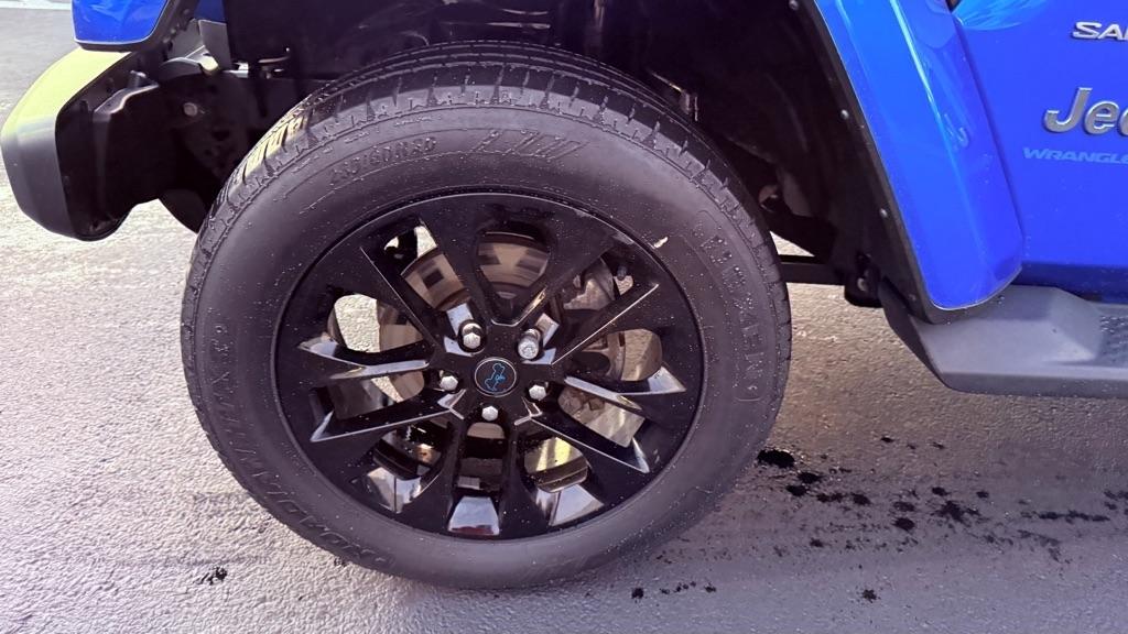 Jeep Wrangler 4xe Sahara 4x4 2024