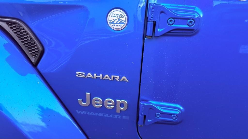 Jeep Wrangler 4xe Sahara 4x4 2024
