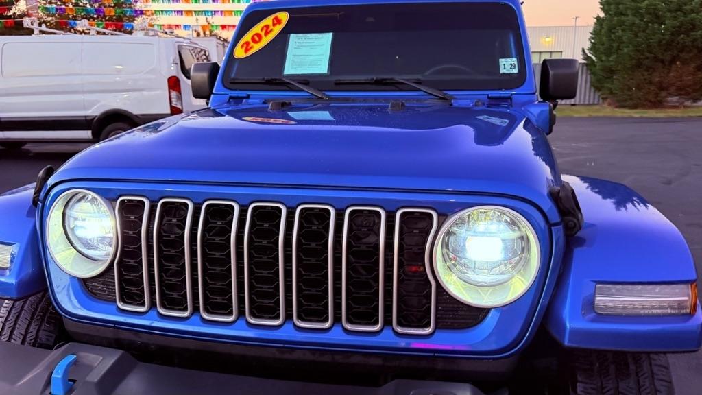 Jeep Wrangler 4xe Sahara 4x4 2024