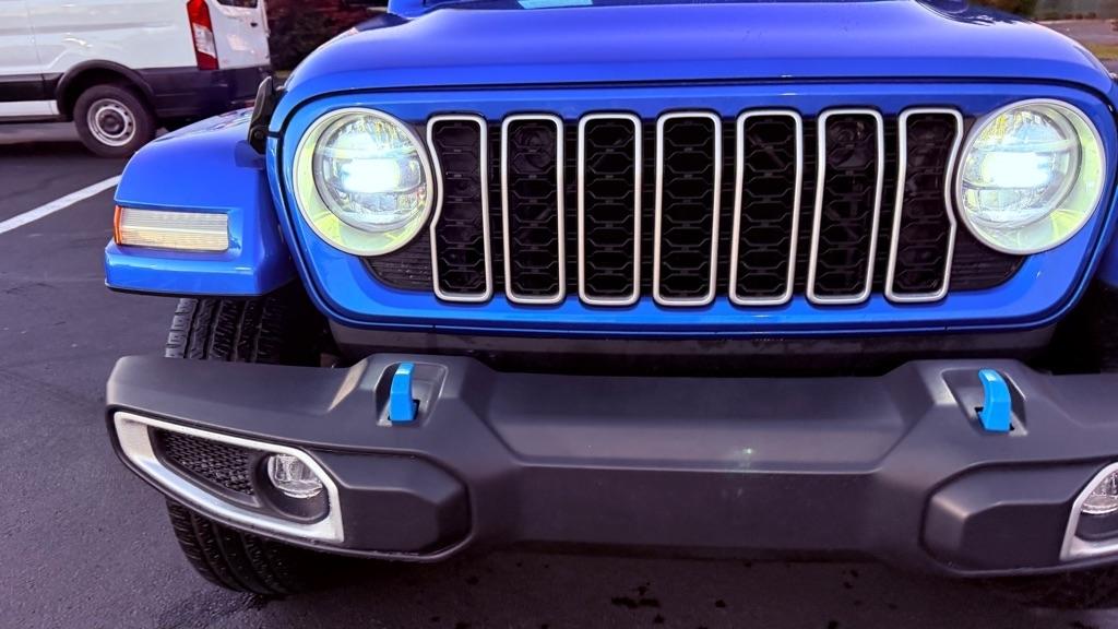 Jeep Wrangler 4xe Sahara 4x4 2024