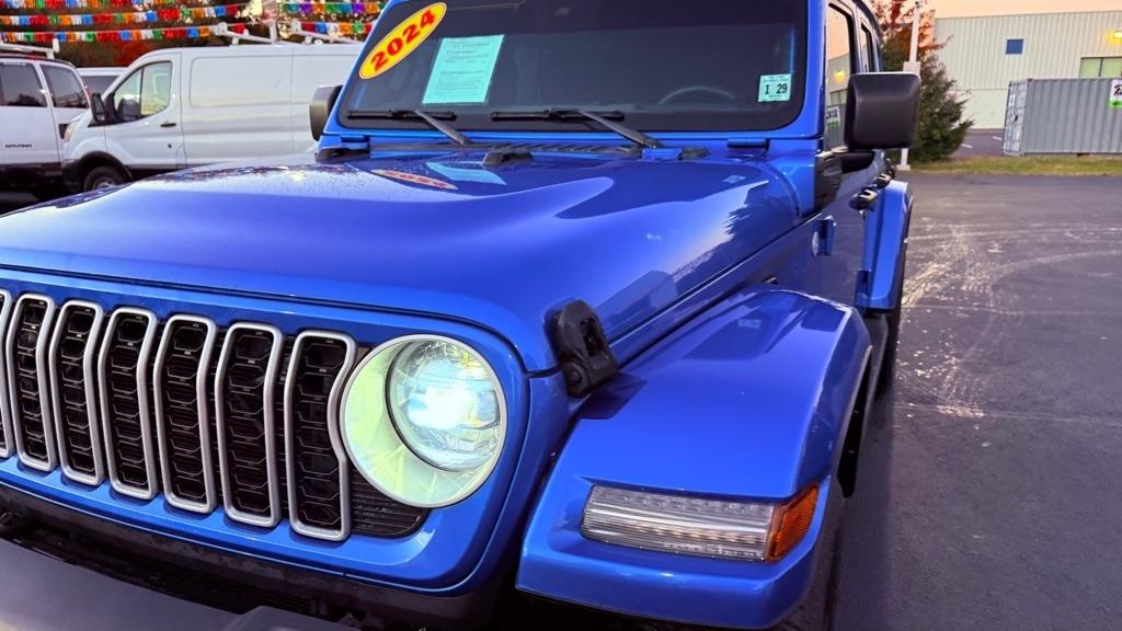 Jeep Wrangler 4xe Sahara 4x4 2024
