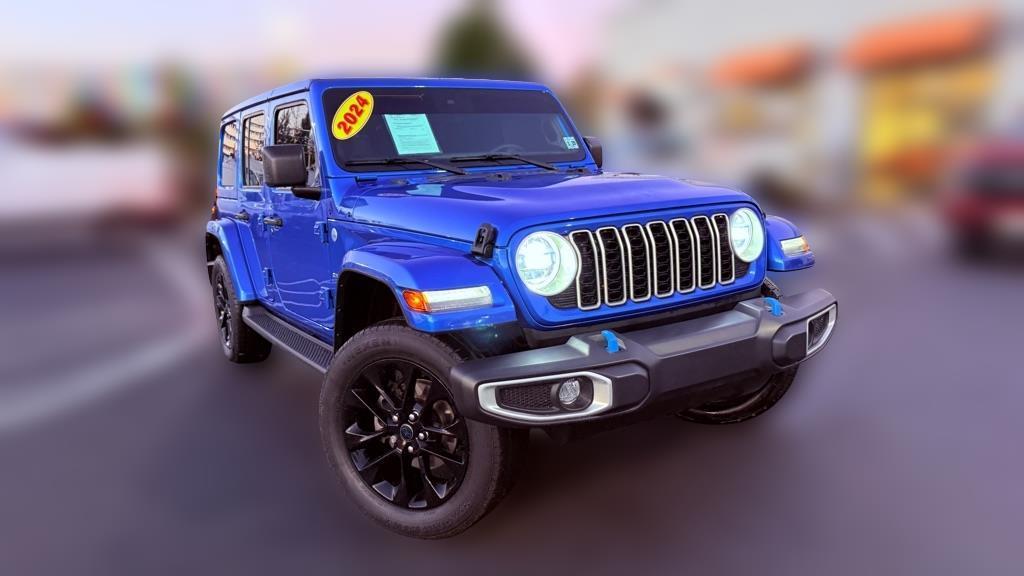 Jeep Wrangler 4xe Sahara 4x4 2024