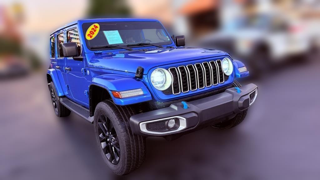 2024 Jeep Wrangler 4xe Sahara 4x4
