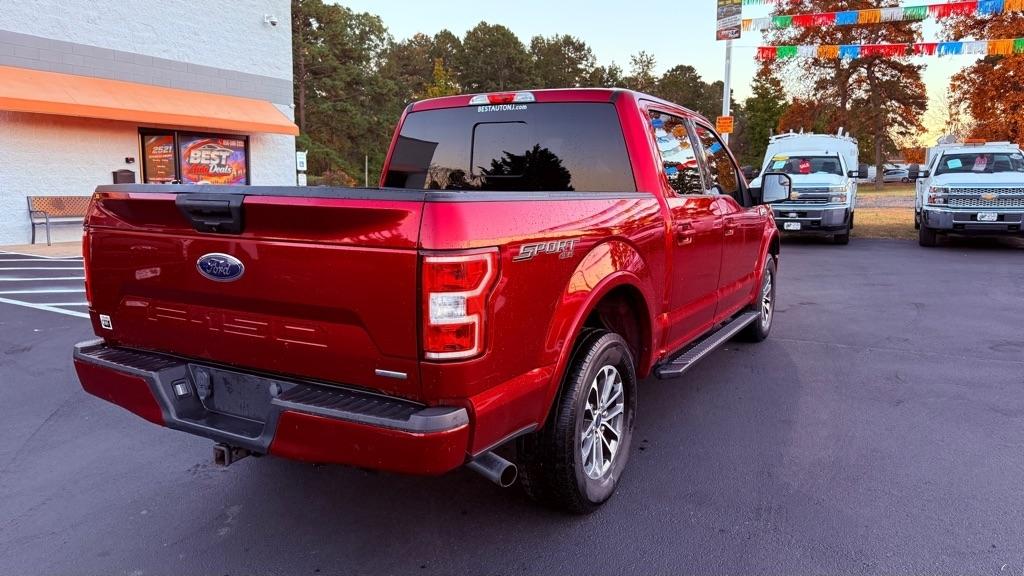Ford F-150 Lariat 4WD SuperCrew 5.5' Box 2019
