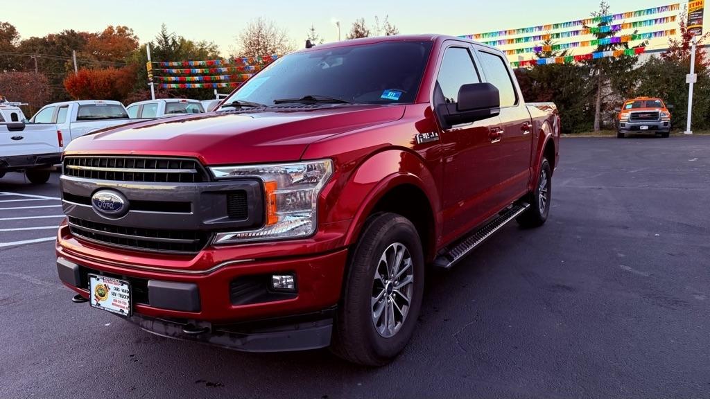 Ford F-150 Lariat 4WD SuperCrew 5.5' Box 2019