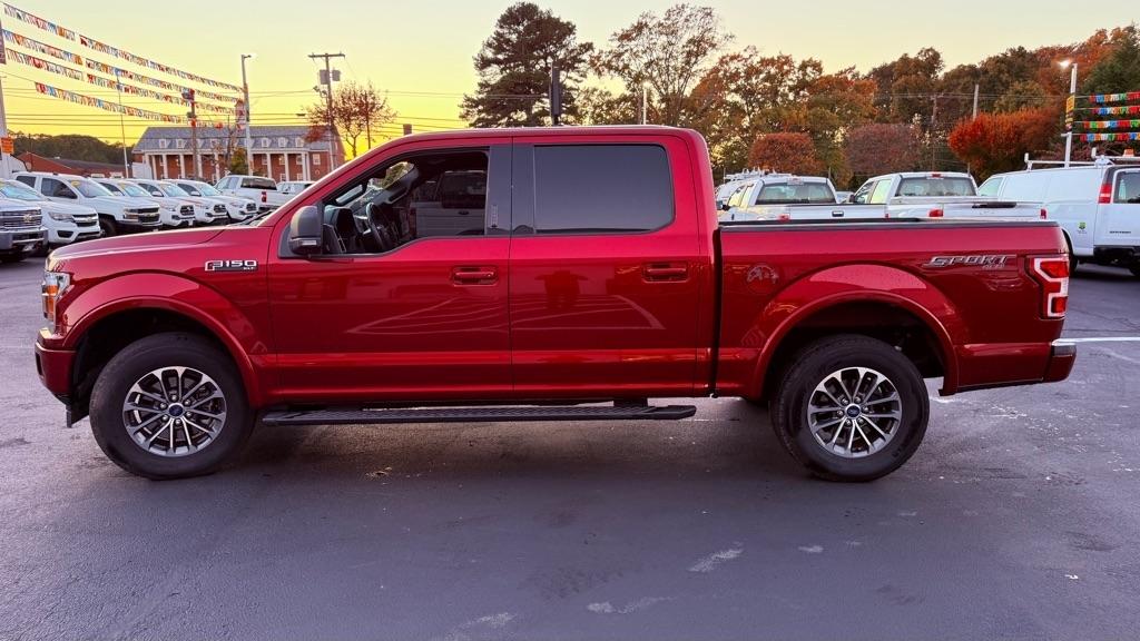 Ford F-150 Lariat 4WD SuperCrew 5.5' Box 2019