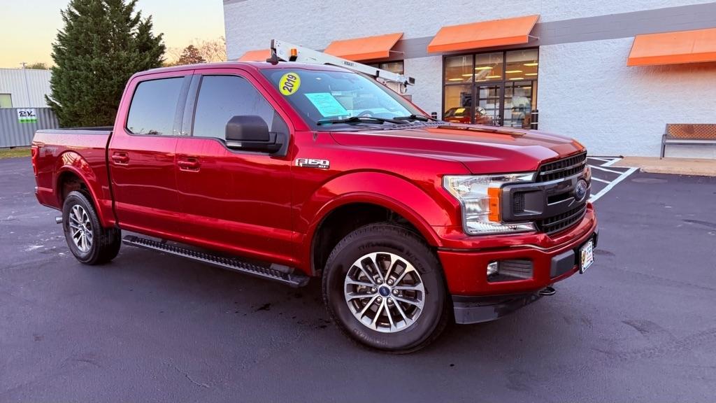 Ford F-150 Lariat 4WD SuperCrew 5.5' Box 2019