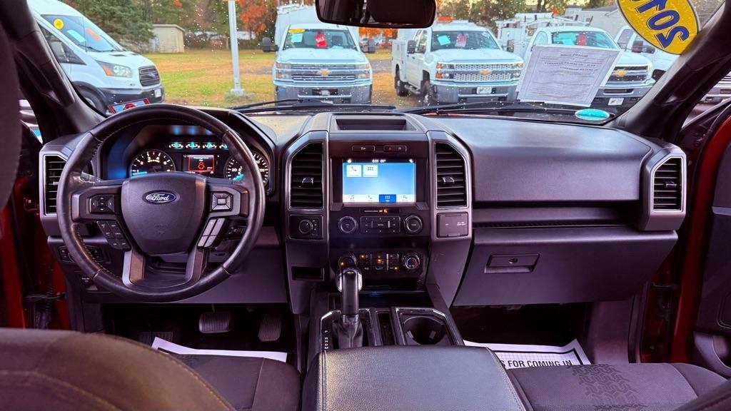 Ford F-150 Lariat 4WD SuperCrew 5.5' Box 2019