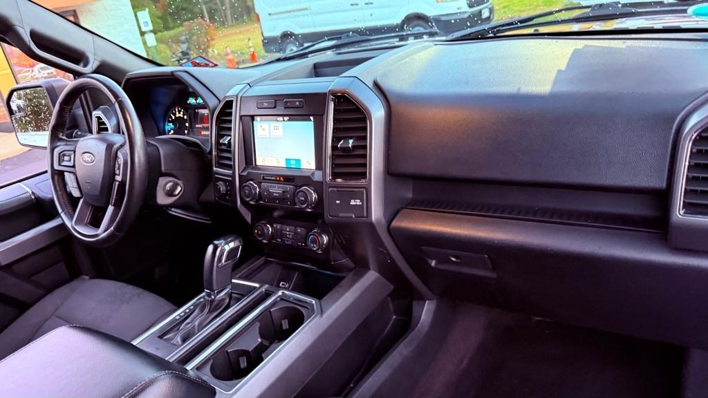 Ford F-150 Lariat 4WD SuperCrew 5.5' Box 2019