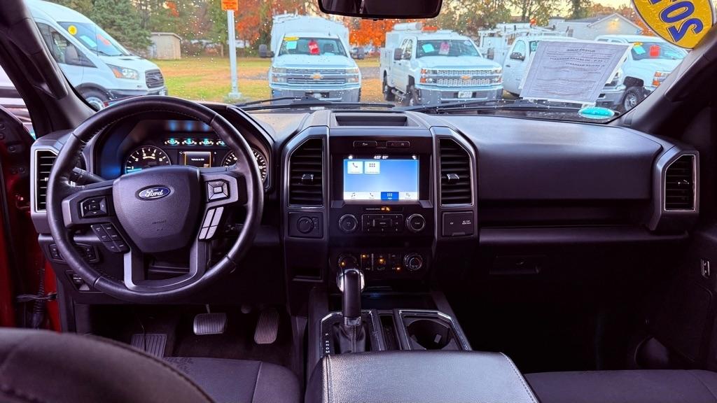Ford F-150 Lariat 4WD SuperCrew 5.5' Box 2019