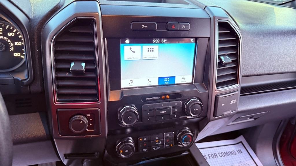 Ford F-150 Lariat 4WD SuperCrew 5.5' Box 2019