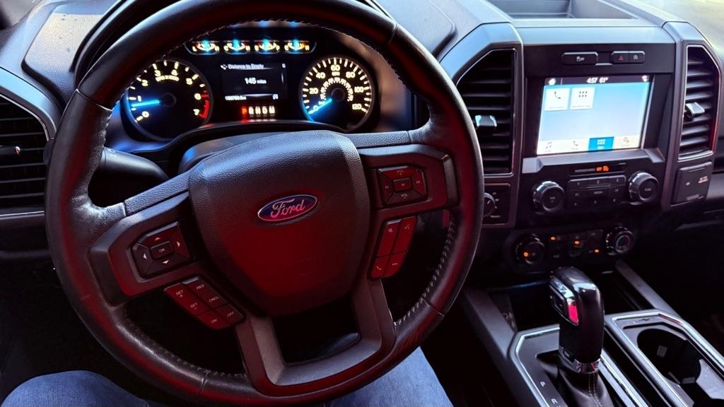 Ford F-150 Lariat 4WD SuperCrew 5.5' Box 2019