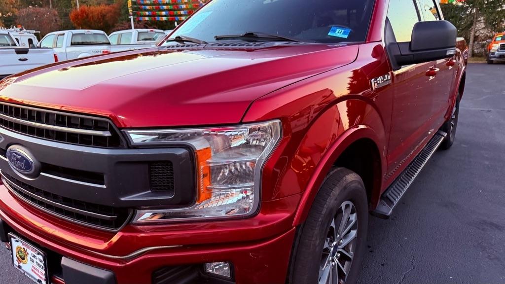 Ford F-150 Lariat 4WD SuperCrew 5.5' Box 2019