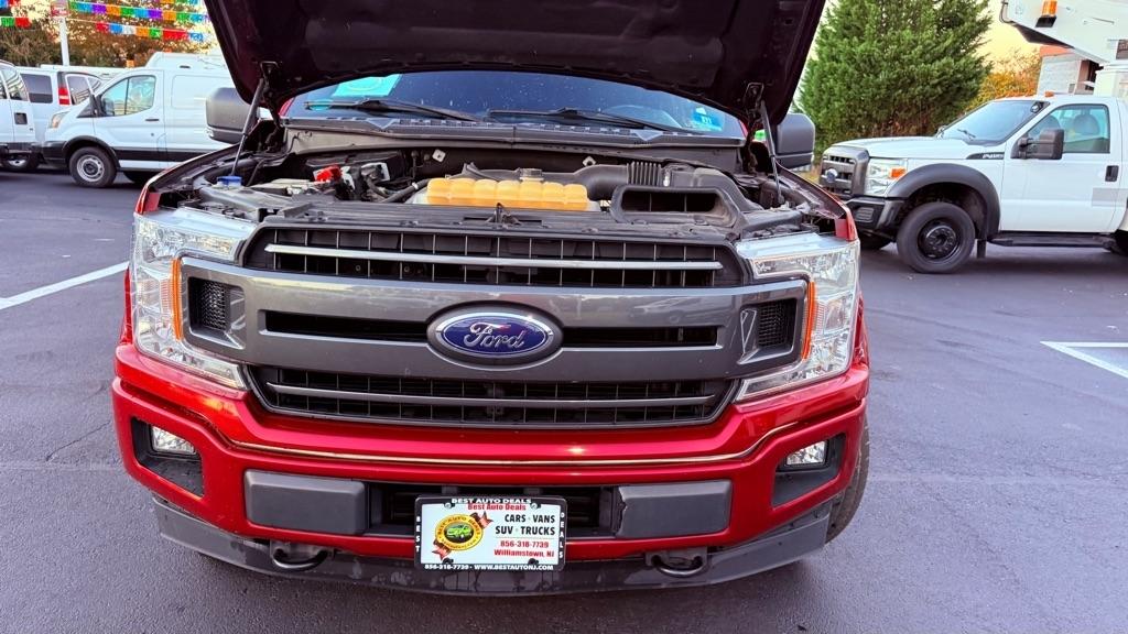 Ford F-150 Lariat 4WD SuperCrew 5.5' Box 2019