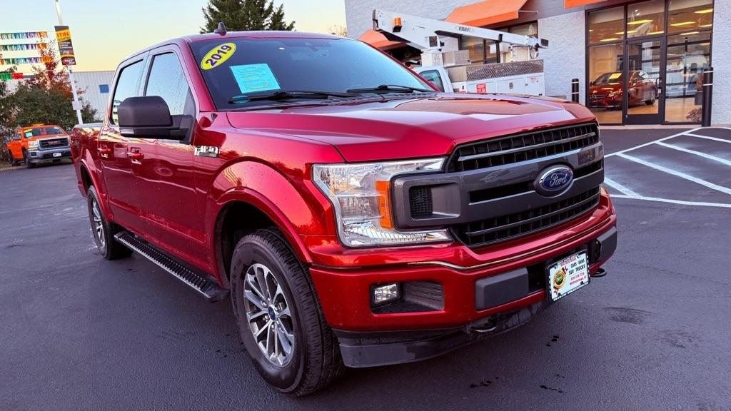 Ford F-150 Lariat 4WD SuperCrew 5.5' Box 2019