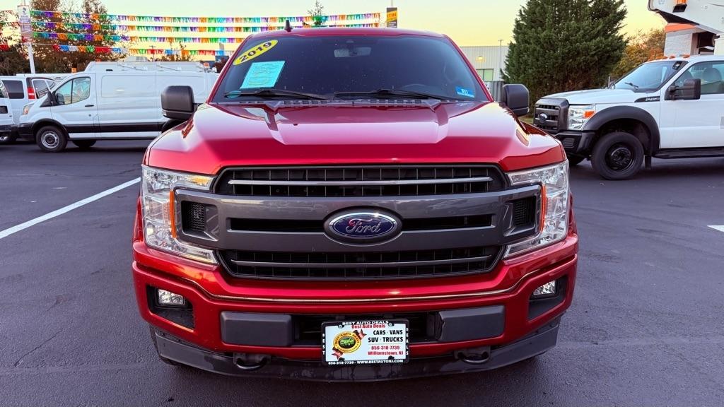 Ford F-150 Lariat 4WD SuperCrew 5.5' Box 2019