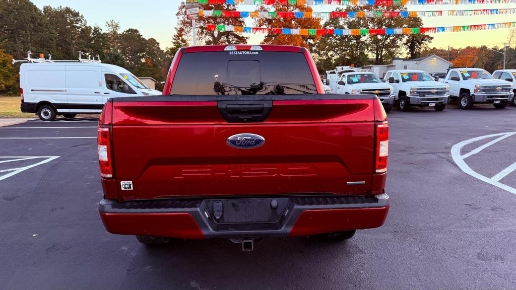 Ford F-150 Lariat 4WD SuperCrew 5.5' Box 2019