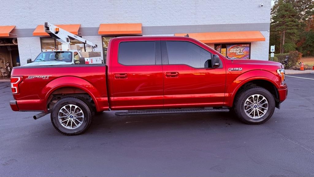 Ford F-150 Lariat 4WD SuperCrew 5.5' Box 2019