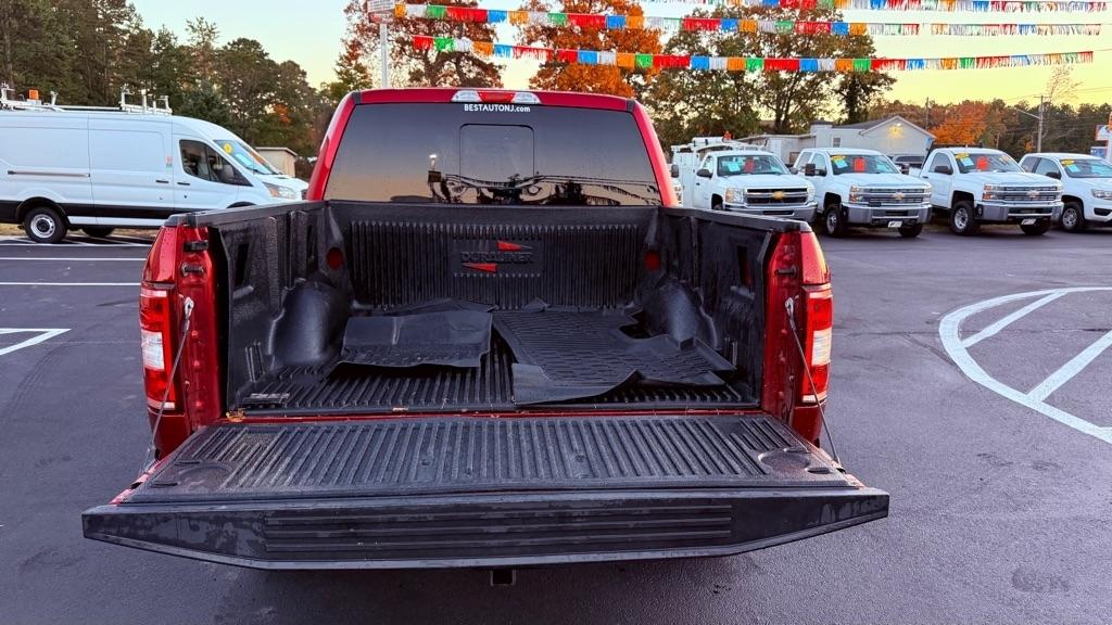 Ford F-150 Lariat 4WD SuperCrew 5.5' Box 2019