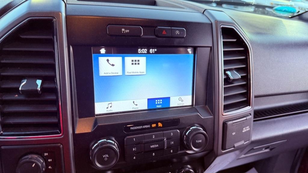 Ford F-150 Lariat 4WD SuperCrew 5.5' Box 2019