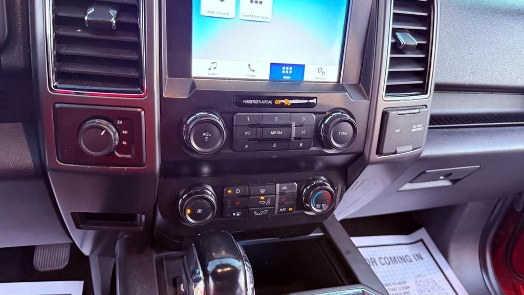Ford F-150 Lariat 4WD SuperCrew 5.5' Box 2019