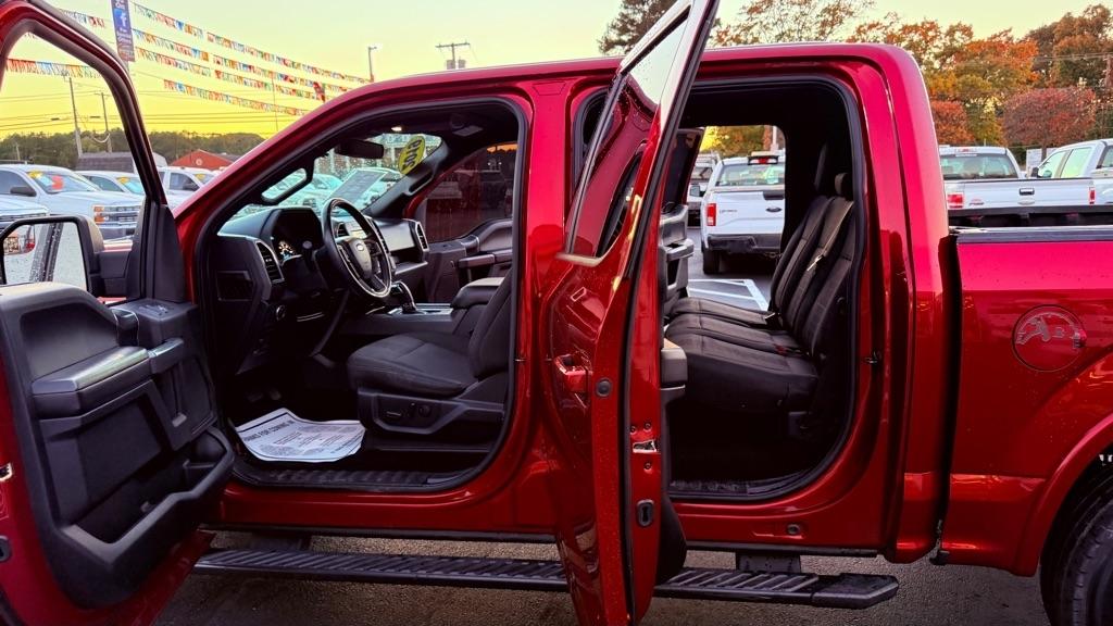 Ford F-150 Lariat 4WD SuperCrew 5.5' Box 2019