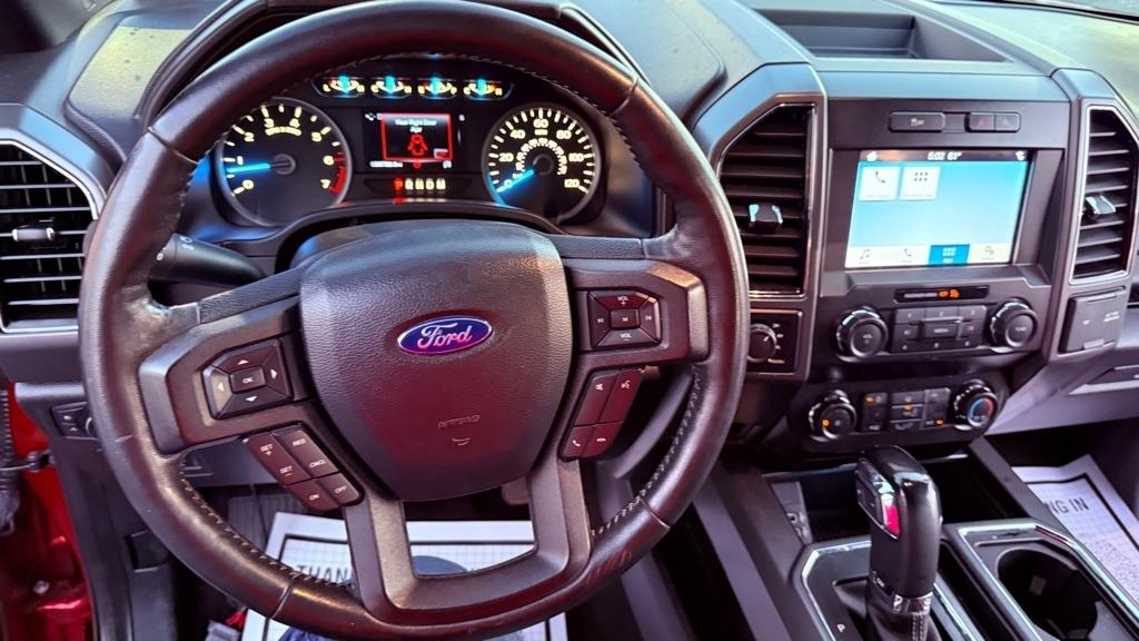 Ford F-150 Lariat 4WD SuperCrew 5.5' Box 2019