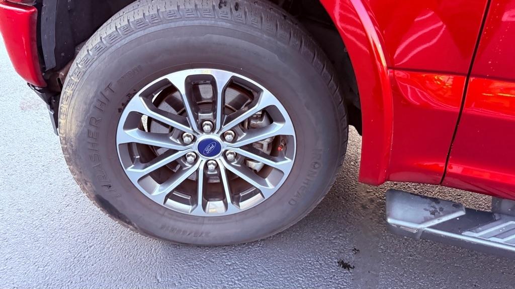 Ford F-150 Lariat 4WD SuperCrew 5.5' Box 2019