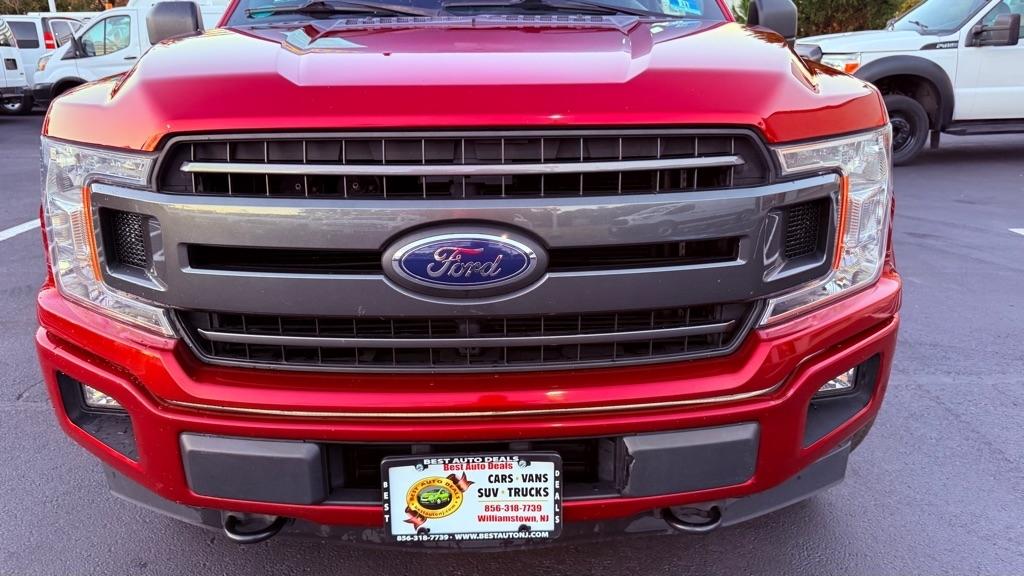 Ford F-150 Lariat 4WD SuperCrew 5.5' Box 2019