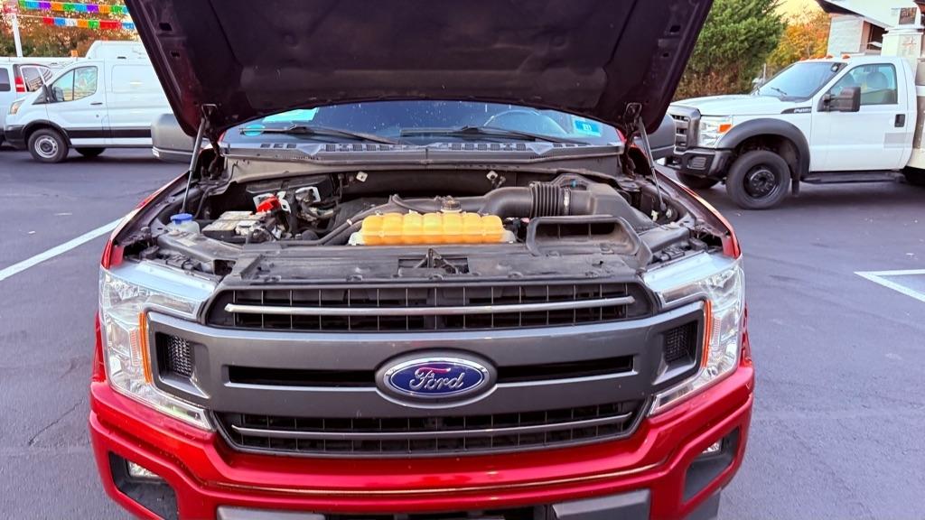 Ford F-150 Lariat 4WD SuperCrew 5.5' Box 2019
