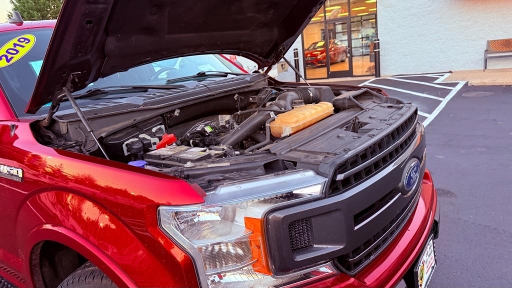 Ford F-150 Lariat 4WD SuperCrew 5.5' Box 2019