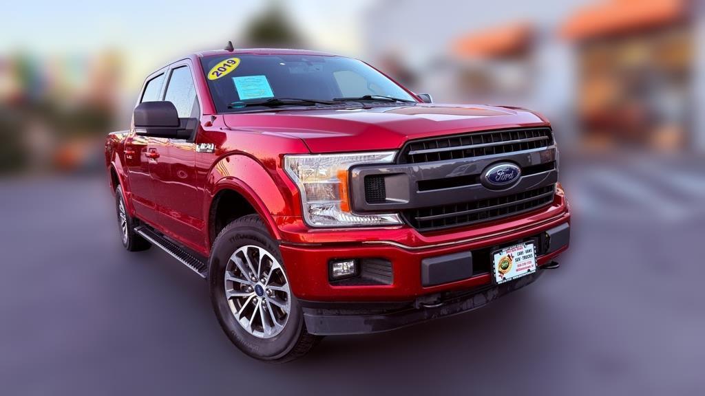 Ford F-150 Lariat 4WD SuperCrew 5.5' Box 2019