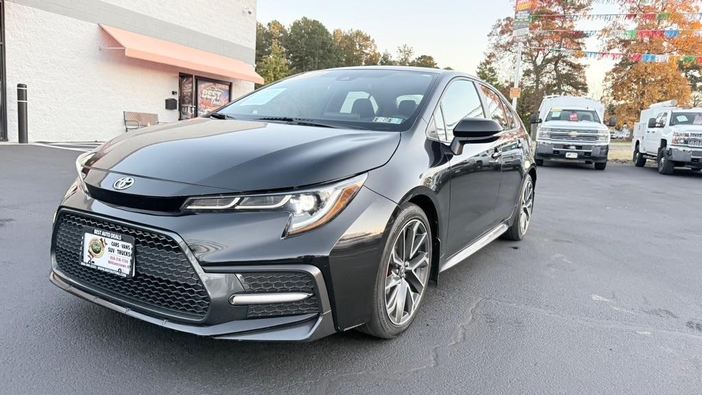 Toyota Corolla SE Nightshade CVT (Natl) 2022