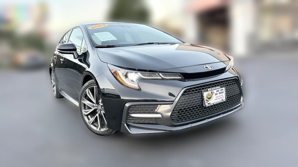 2022 Toyota Corolla SE CVT (Natl)