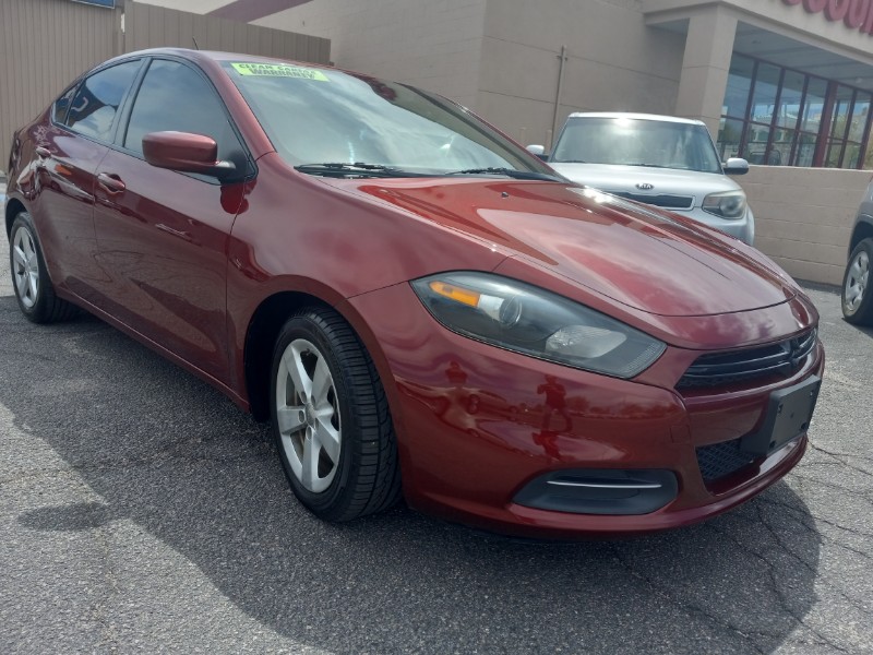 Dodge Dart SXT 2015