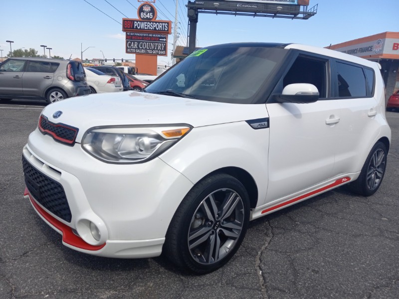 Kia Soul + 2014