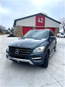2012 Mercedes-Benz M-Class  2012 Mercedes-Benz M-Class
