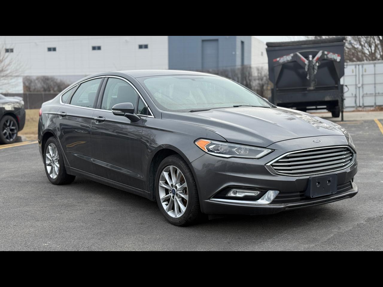 Ford Fusion Energi SE 2017