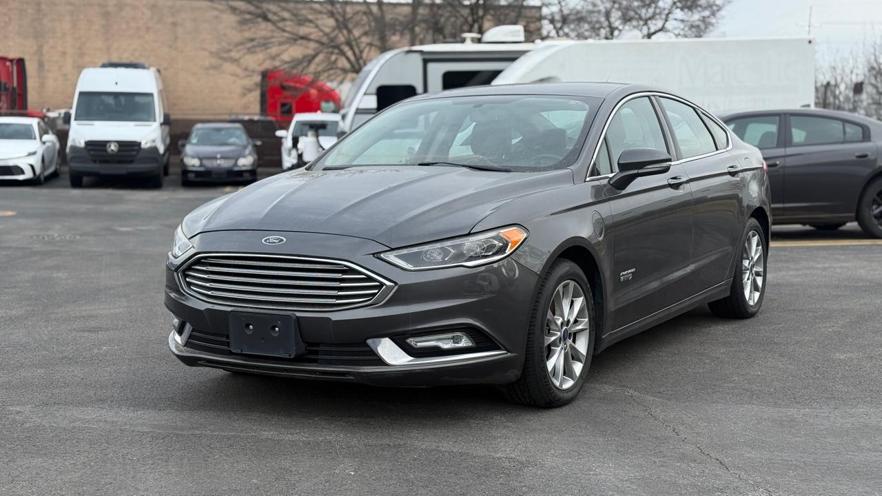 Ford Fusion Energi SE 2017