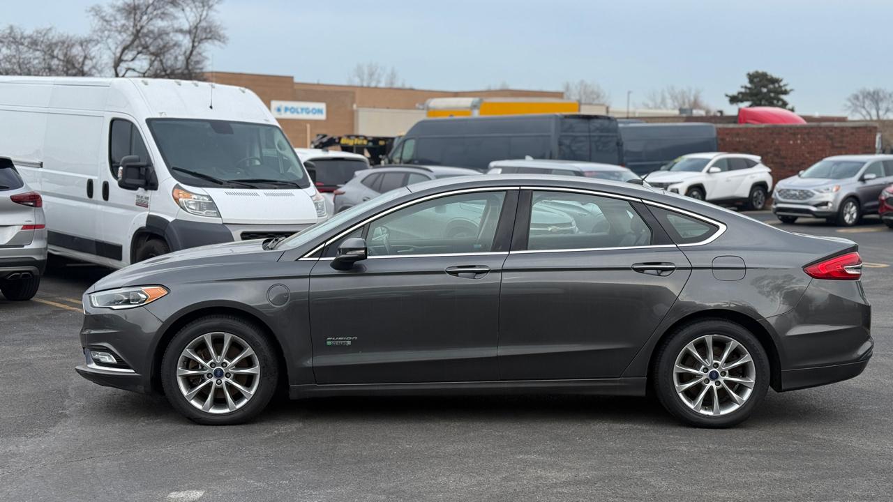 Ford Fusion Energi SE 2017