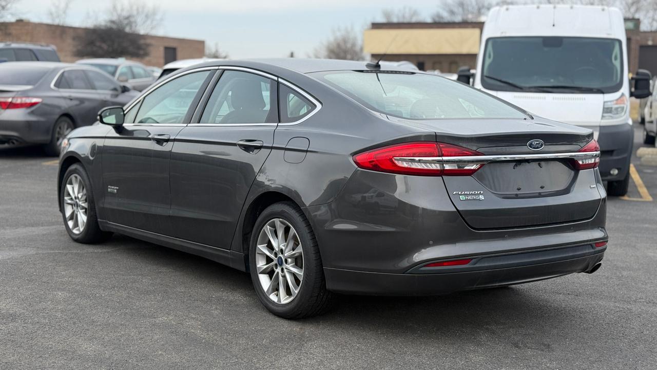 Ford Fusion Energi SE 2017
