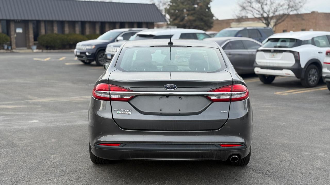 Ford Fusion Energi SE 2017